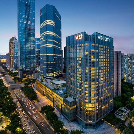 Ascott Icc Guangzhou Apartamento Exterior foto