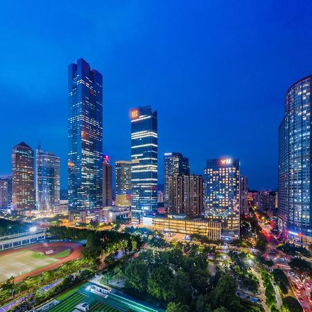 Ascott Icc Guangzhou Apartamento Exterior foto