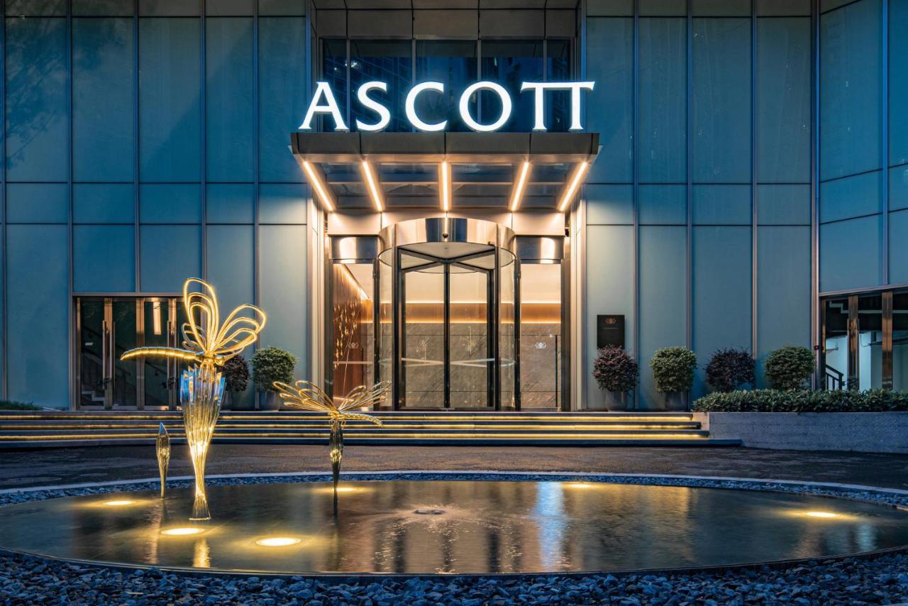 Ascott Icc Guangzhou Apartamento Exterior foto