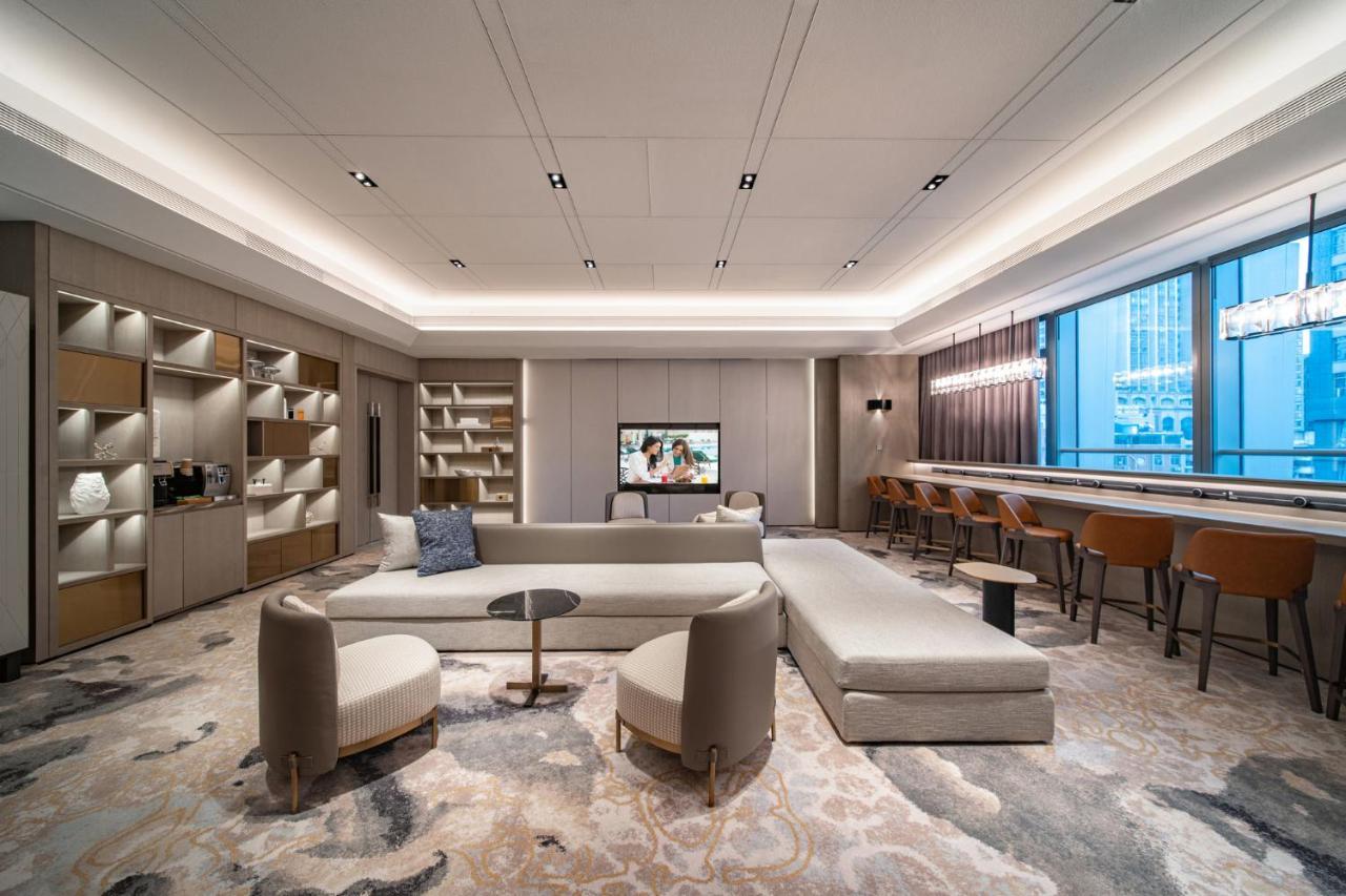 Ascott Icc Guangzhou Apartamento Exterior foto