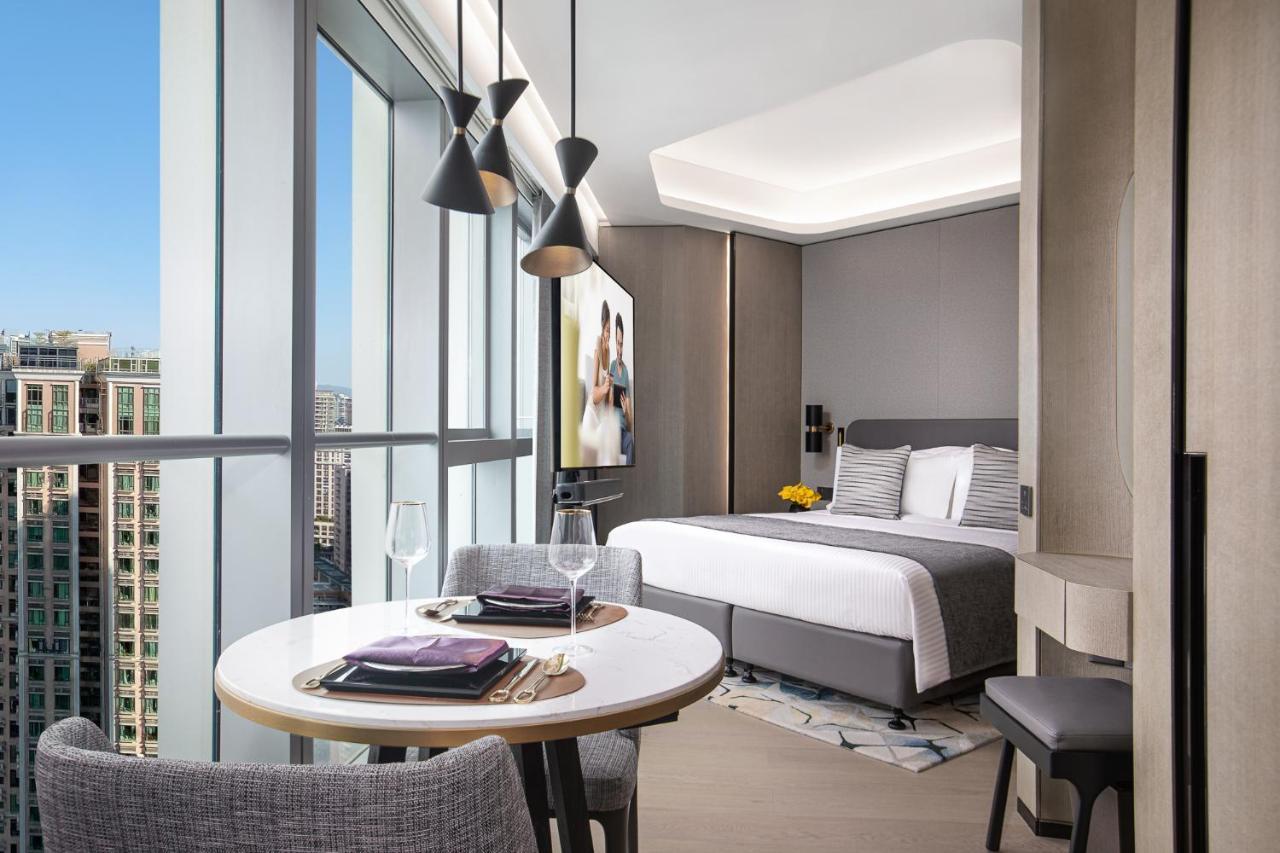 Ascott Icc Guangzhou Apartamento Exterior foto