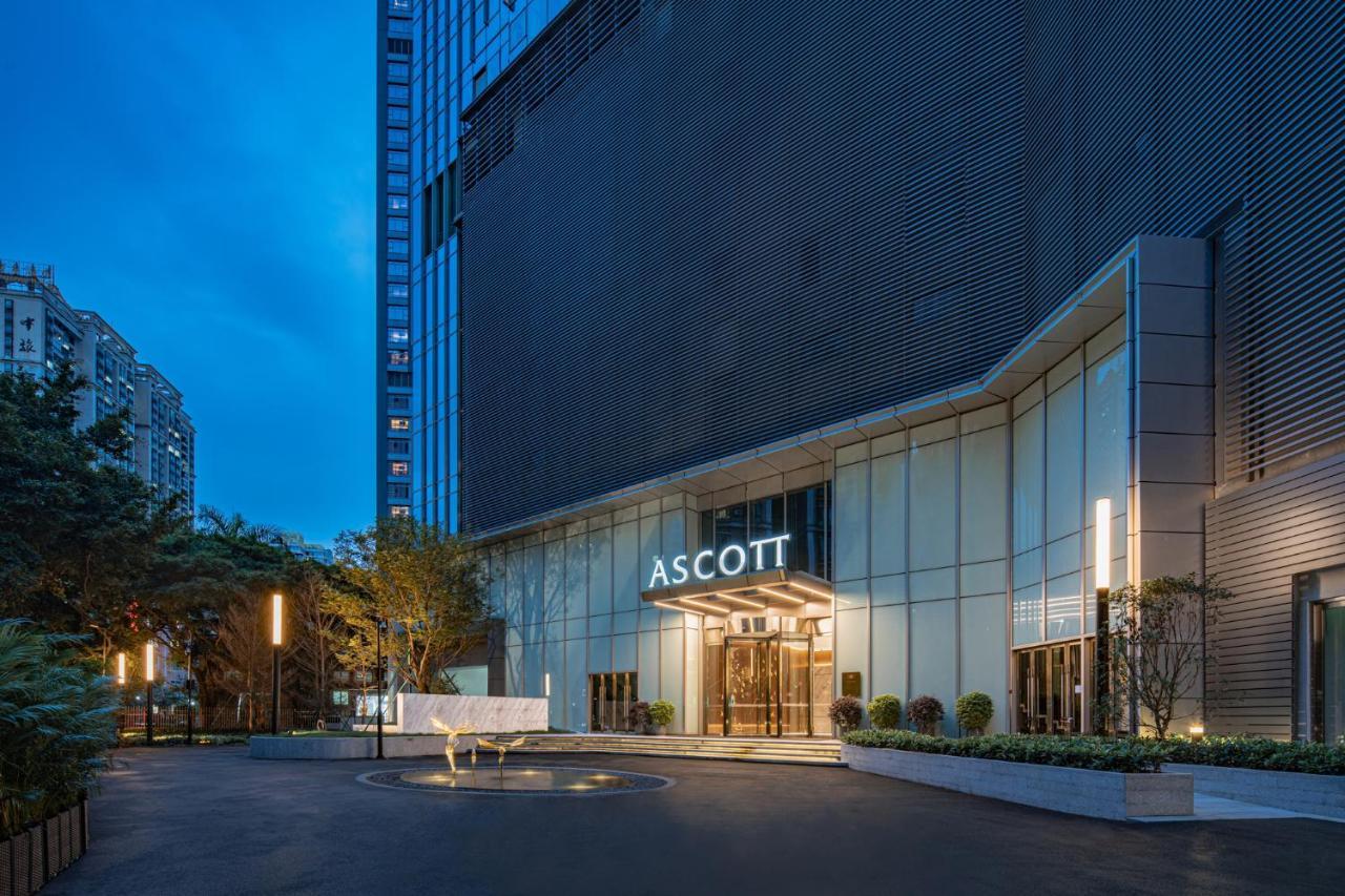 Ascott Icc Guangzhou Apartamento Exterior foto