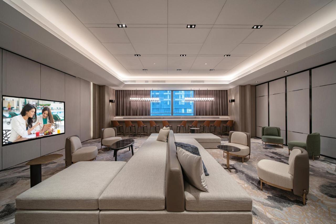 Ascott Icc Guangzhou Apartamento Exterior foto