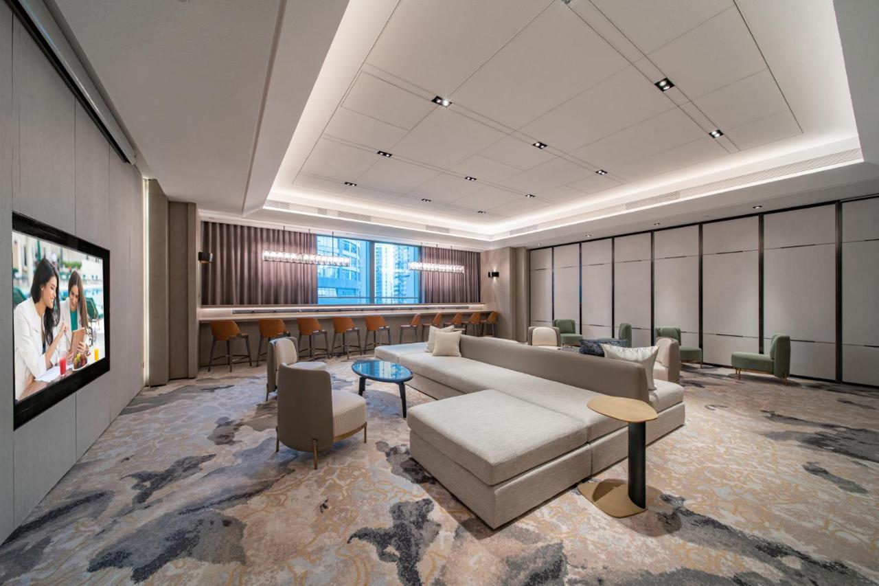 Ascott Icc Guangzhou Apartamento Exterior foto