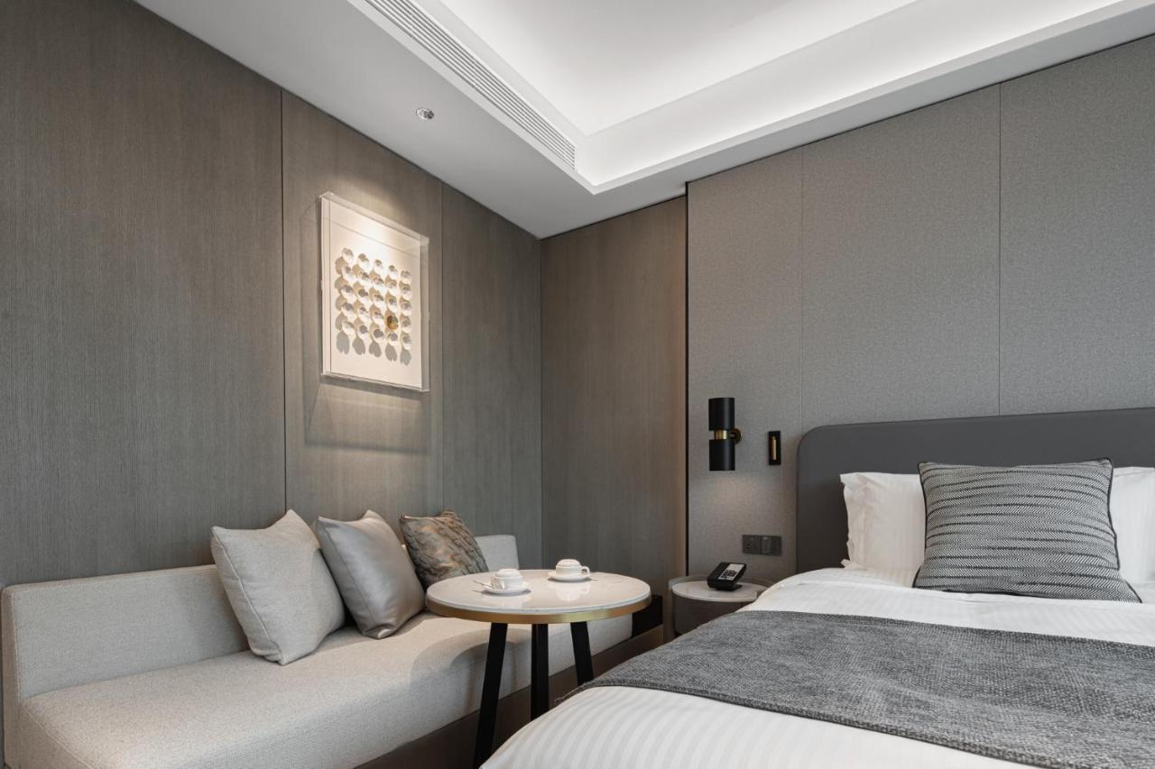Ascott Icc Guangzhou Apartamento Exterior foto