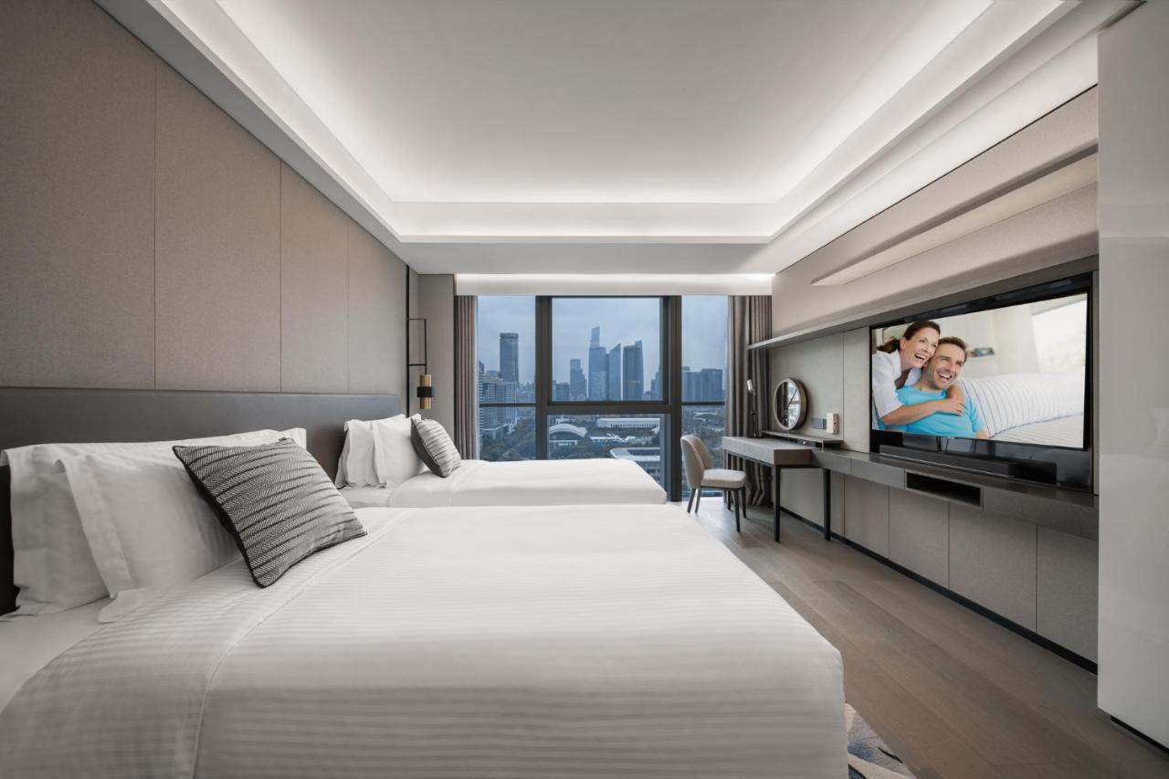 Ascott Icc Guangzhou Apartamento Exterior foto