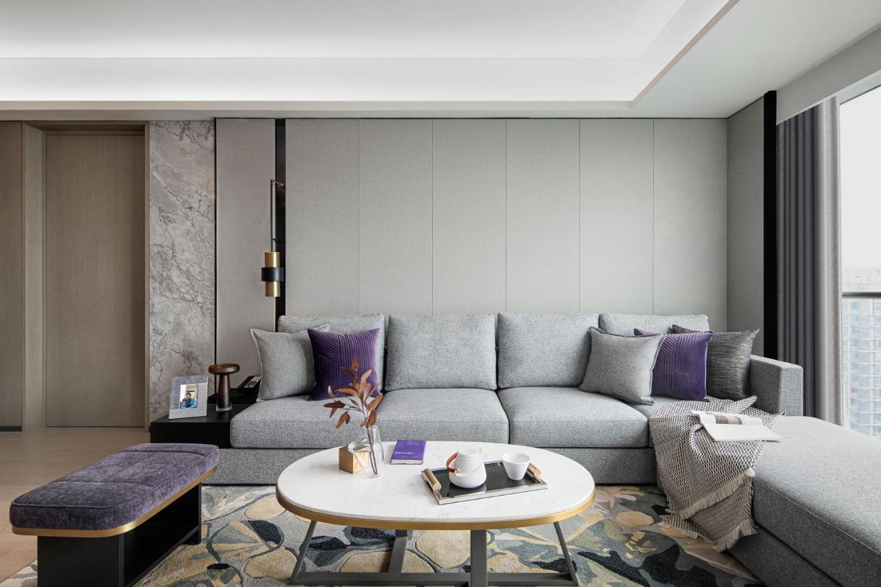 Ascott Icc Guangzhou Apartamento Exterior foto