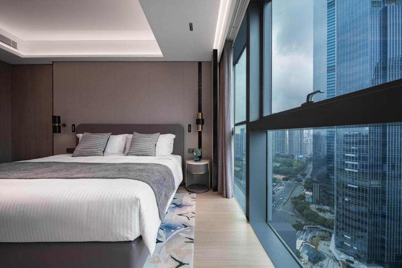 Ascott Icc Guangzhou Apartamento Exterior foto