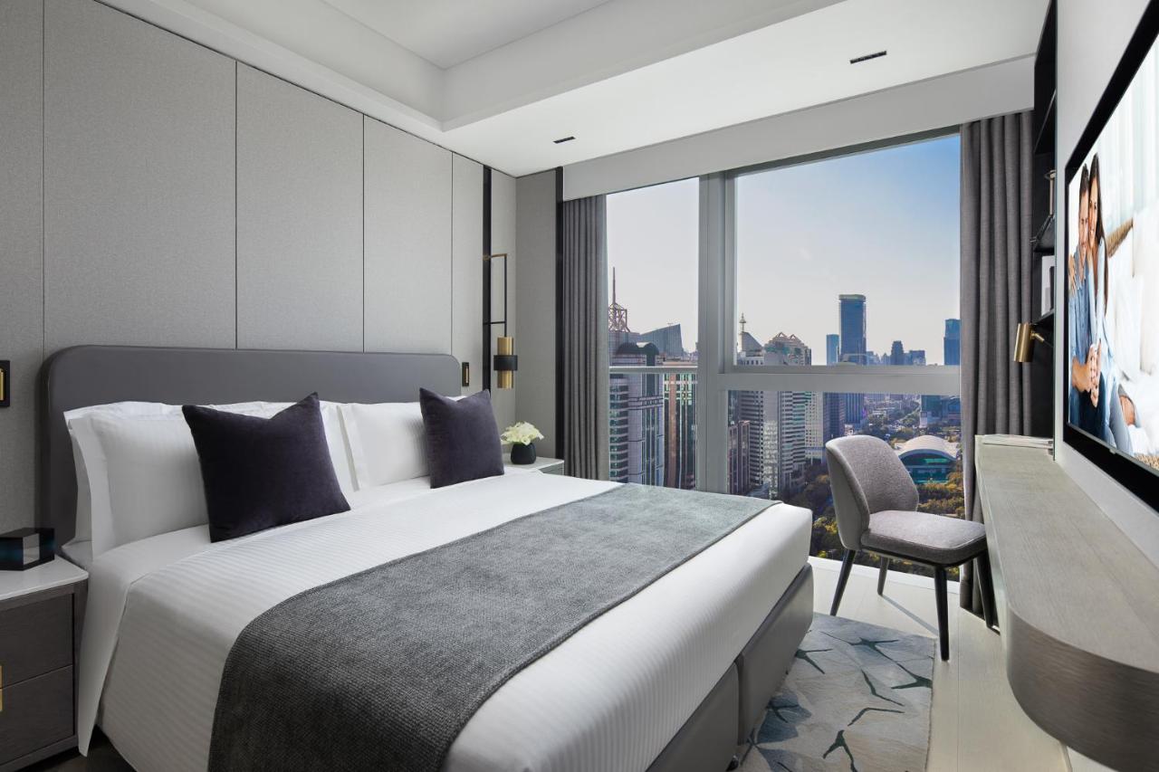 Ascott Icc Guangzhou Apartamento Exterior foto