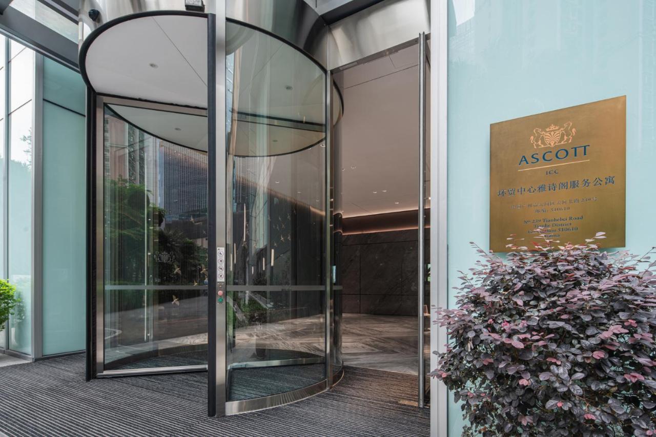 Ascott Icc Guangzhou Apartamento Exterior foto