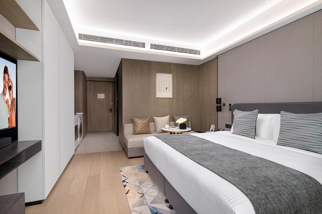 Ascott Icc Guangzhou Apartamento Exterior foto
