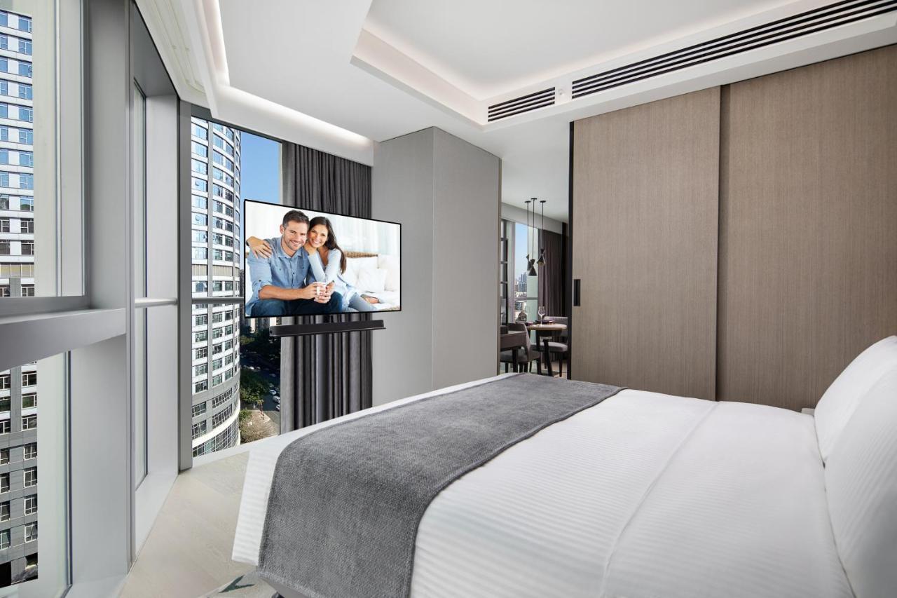 Ascott Icc Guangzhou Apartamento Exterior foto