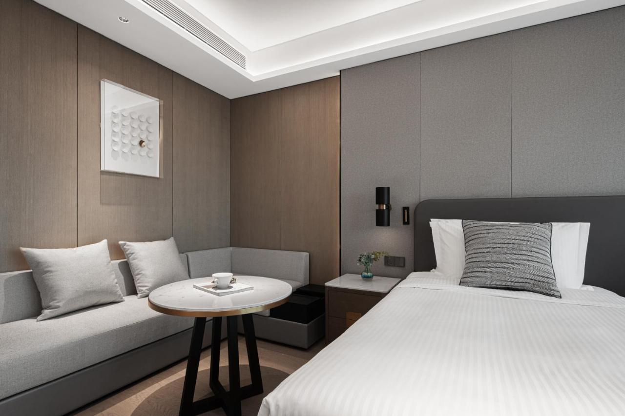 Ascott Icc Guangzhou Apartamento Exterior foto
