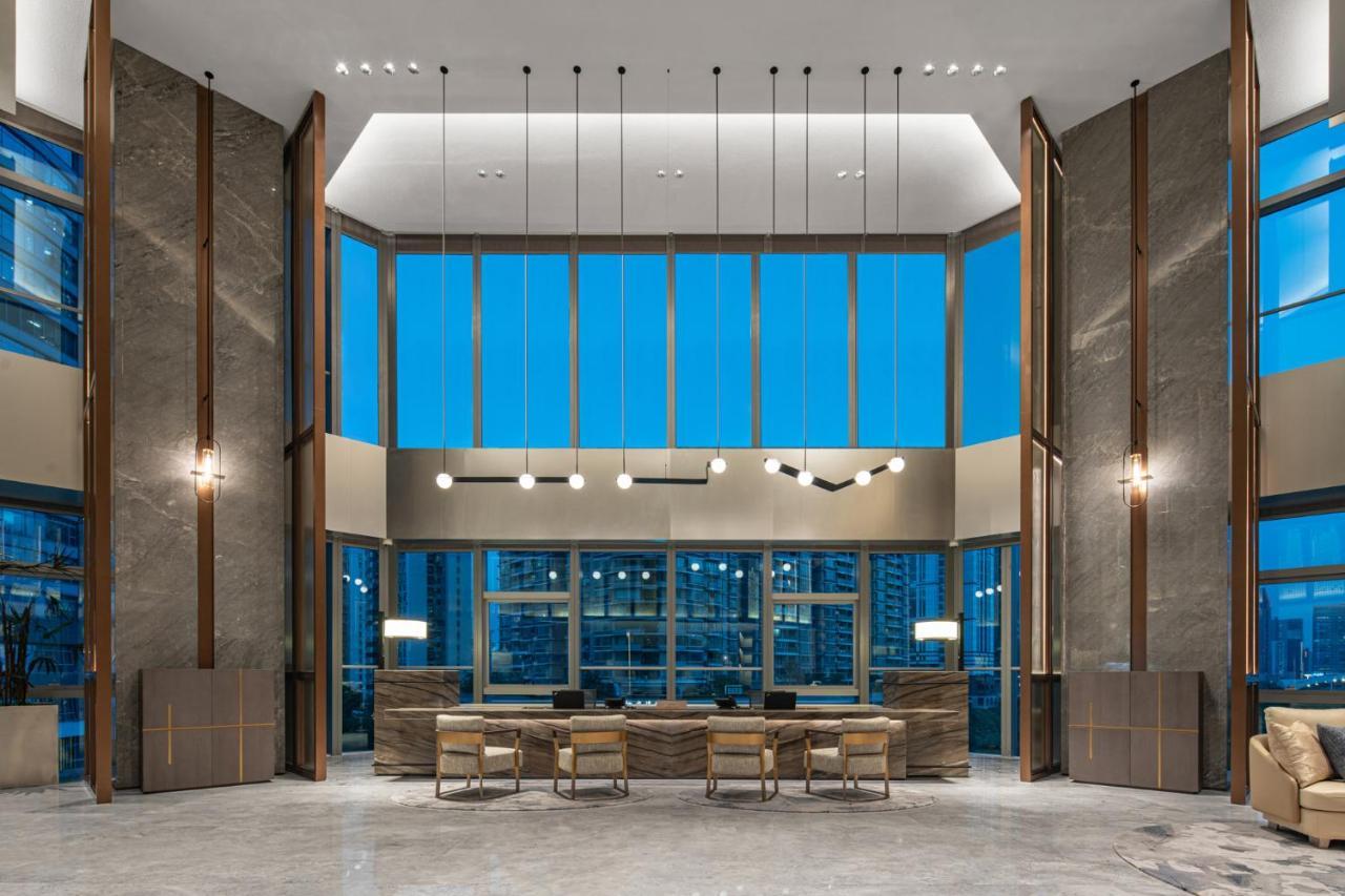 Ascott Icc Guangzhou Apartamento Exterior foto