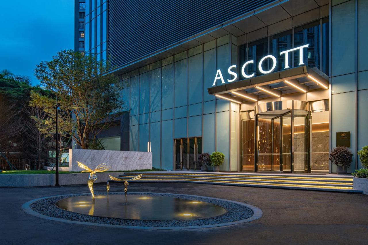 Ascott Icc Guangzhou Apartamento Exterior foto