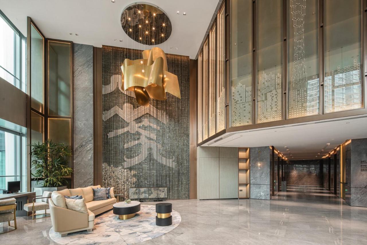 Ascott Icc Guangzhou Apartamento Exterior foto