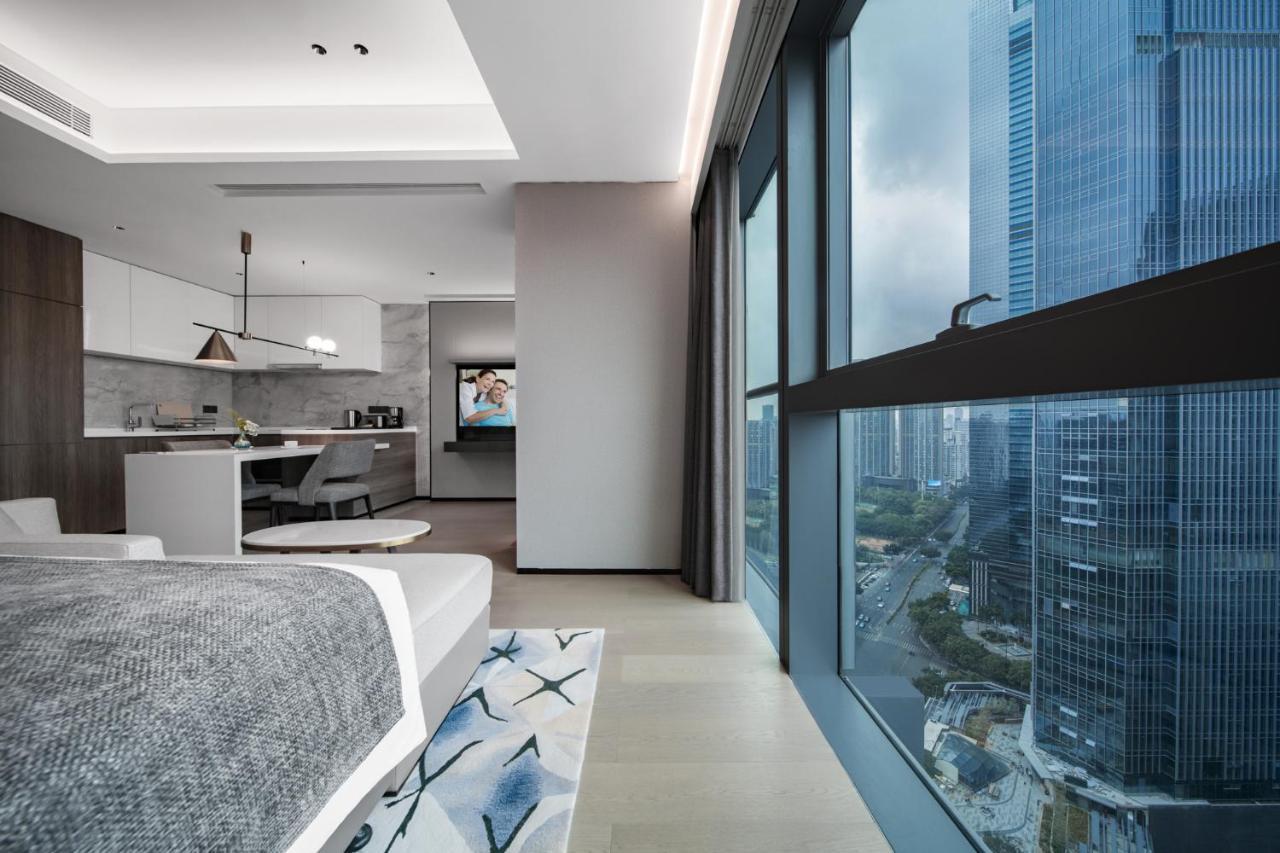Ascott Icc Guangzhou Apartamento Exterior foto