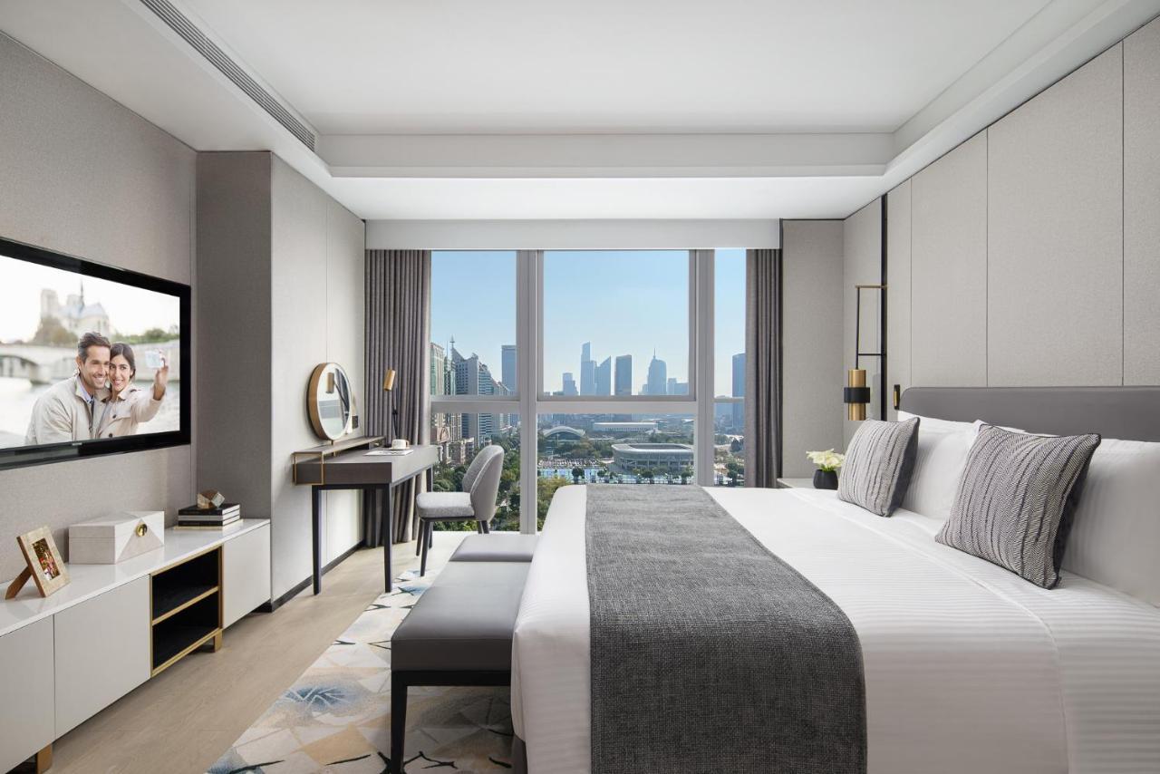 Ascott Icc Guangzhou Apartamento Exterior foto