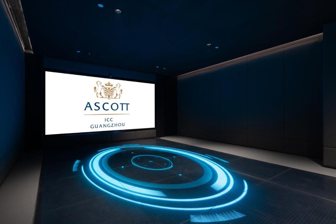 Ascott Icc Guangzhou Apartamento Exterior foto