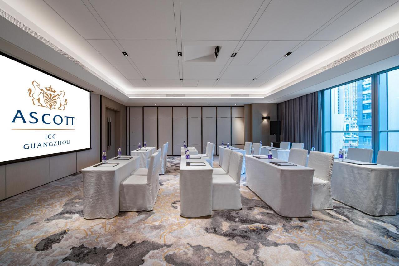 Ascott Icc Guangzhou Apartamento Exterior foto