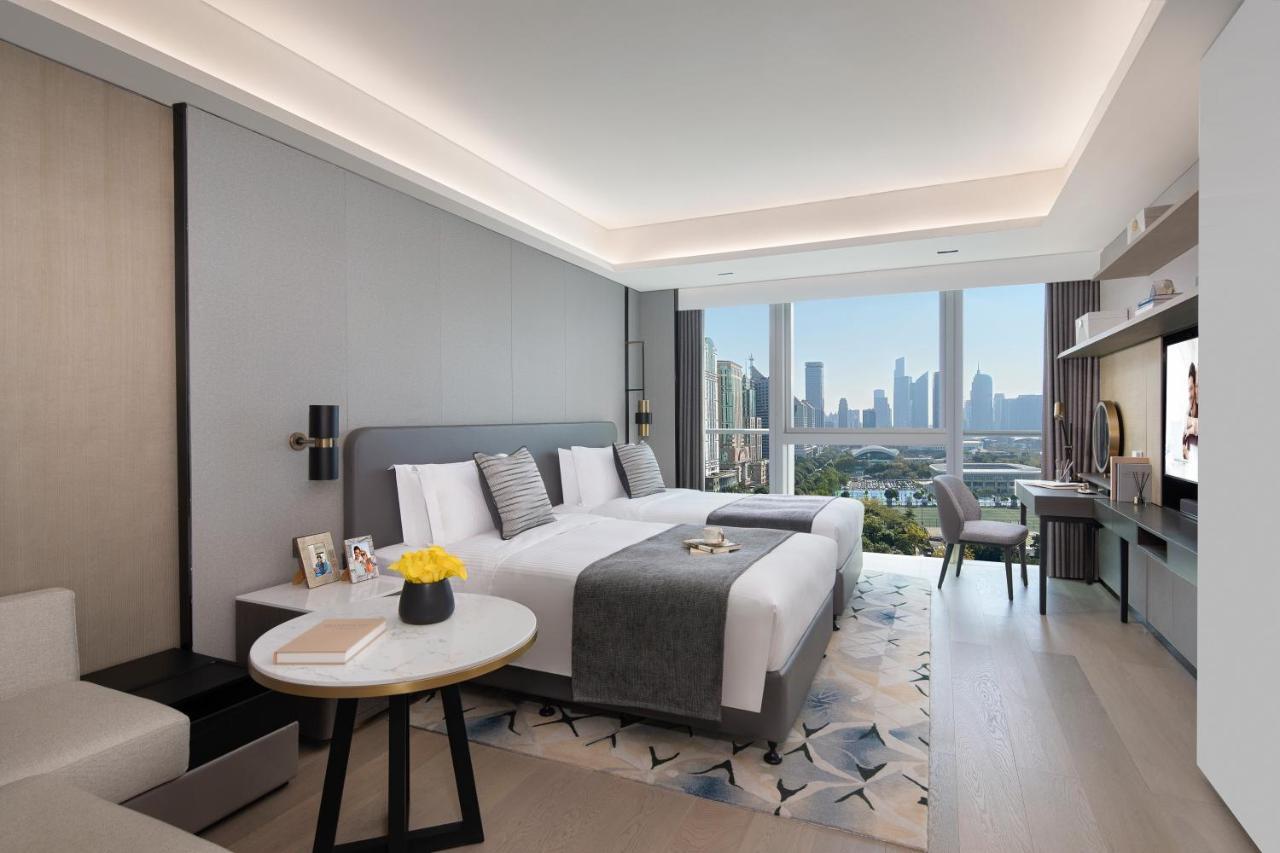 Ascott Icc Guangzhou Apartamento Exterior foto