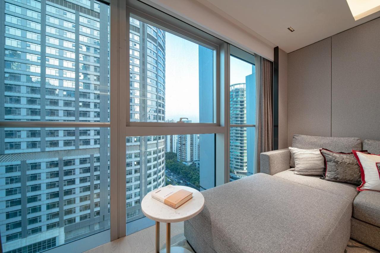 Ascott Icc Guangzhou Apartamento Exterior foto