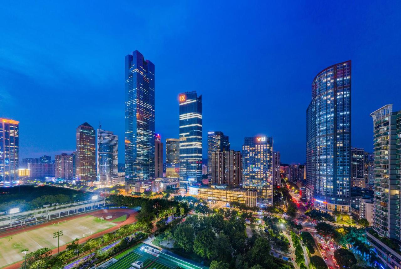 Ascott Icc Guangzhou Apartamento Exterior foto