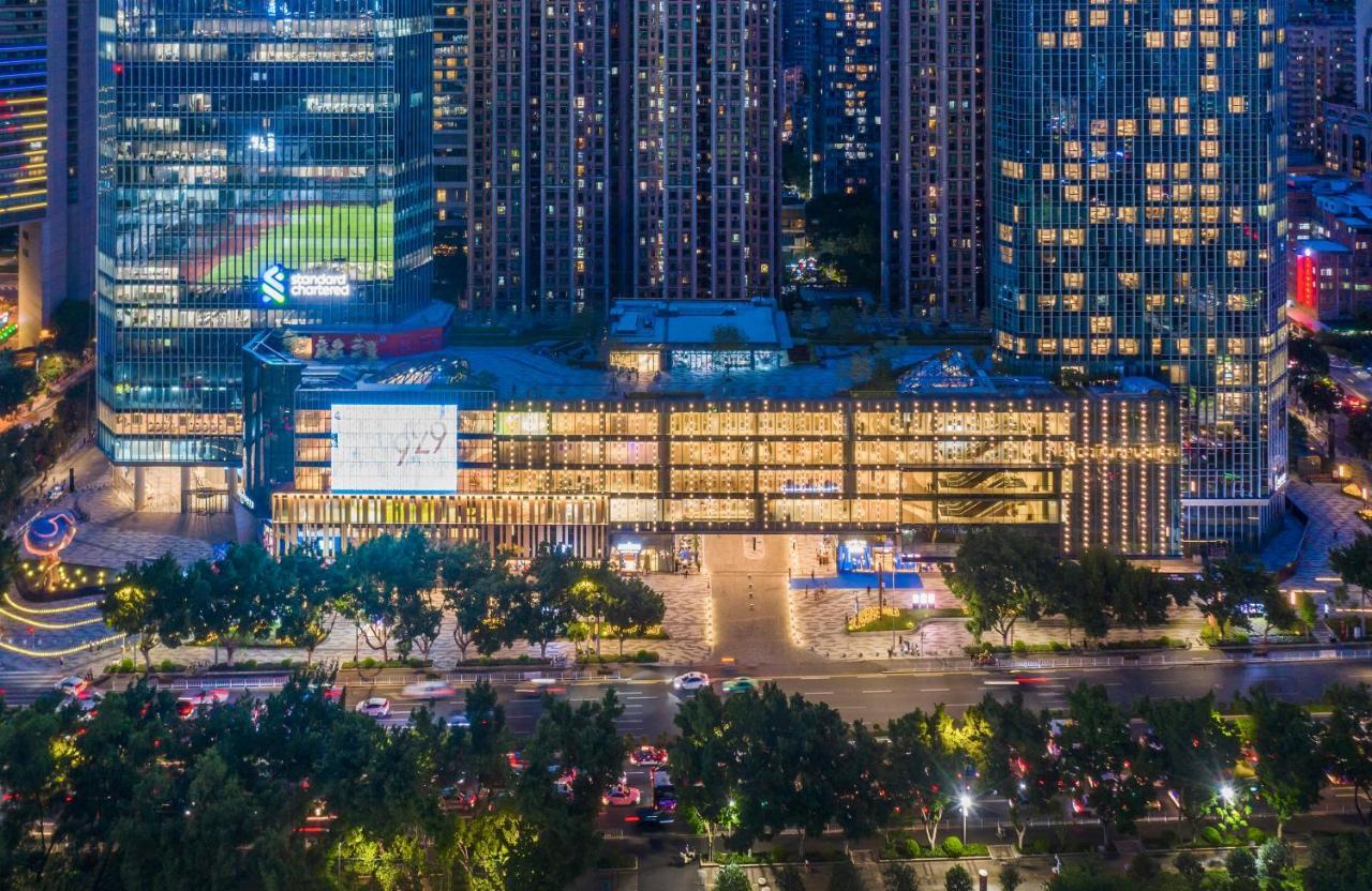 Ascott Icc Guangzhou Apartamento Exterior foto